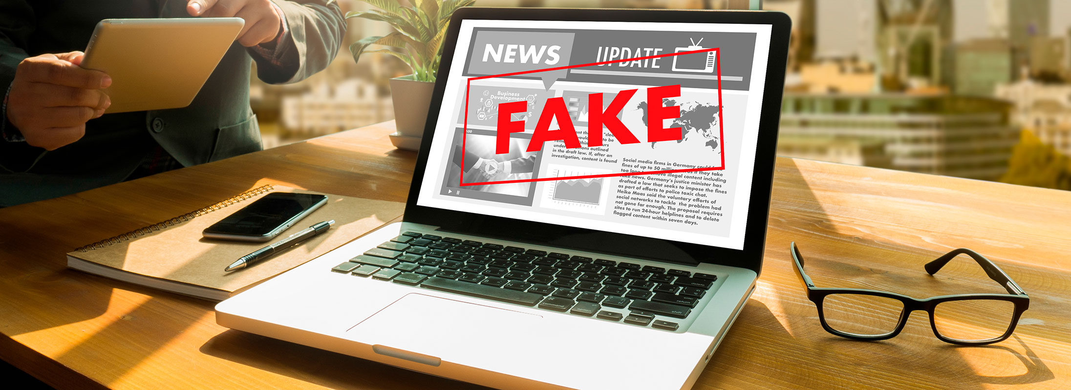 Fake news ¡no te dejas engañar!