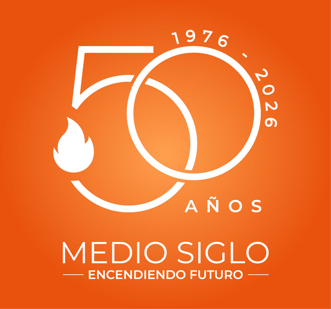 <span>Medio siglo</span> encendiendo futuro