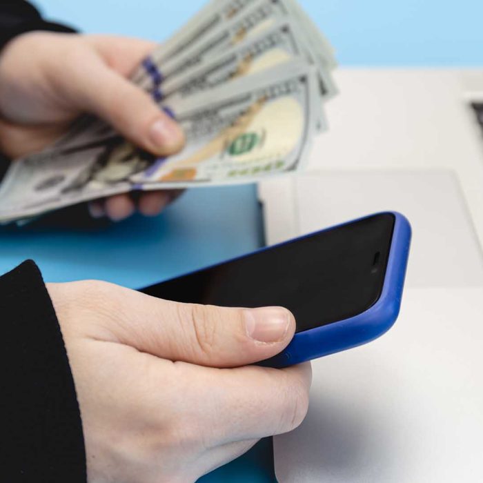 Ten cuidado con las estafas mediante pagos por transferencia.