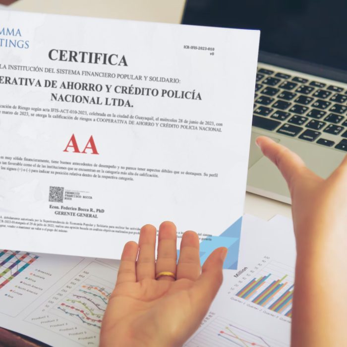 CPN asciende a AA en la escala de Calificación de Riesgo Financiero
