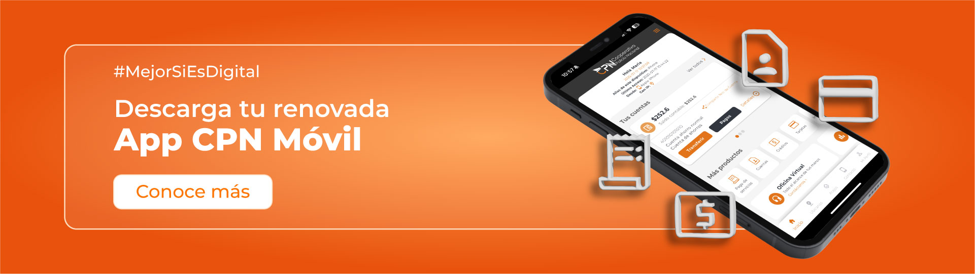 Nueva App CPN Móvil