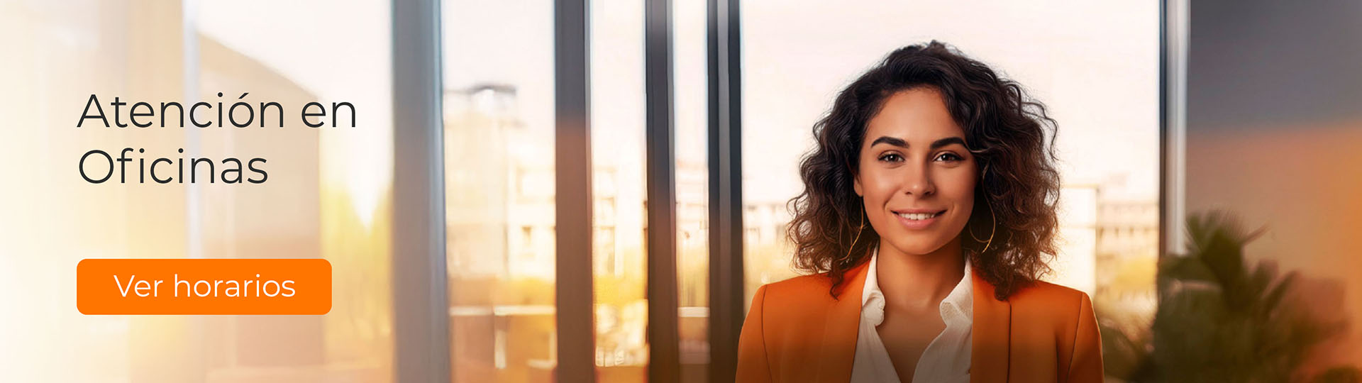 Horarios de atención en oficinas