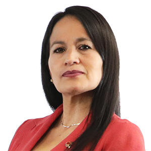 Tcnl. de la Policía Nacional (S.P.) Dra. Lilian Quinche Vargas