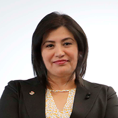 Sgos. de la Policía Nacional Lcda. Liliana Veintimilla Toledo