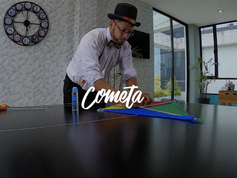 Elaboración de Cometas