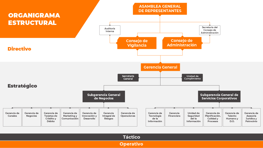 Organigrama CPN