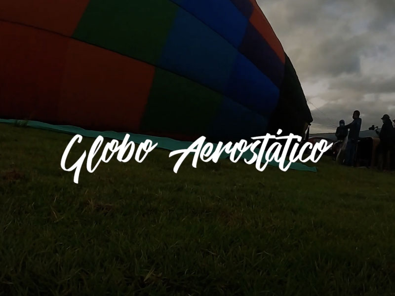 Globo Aerostático